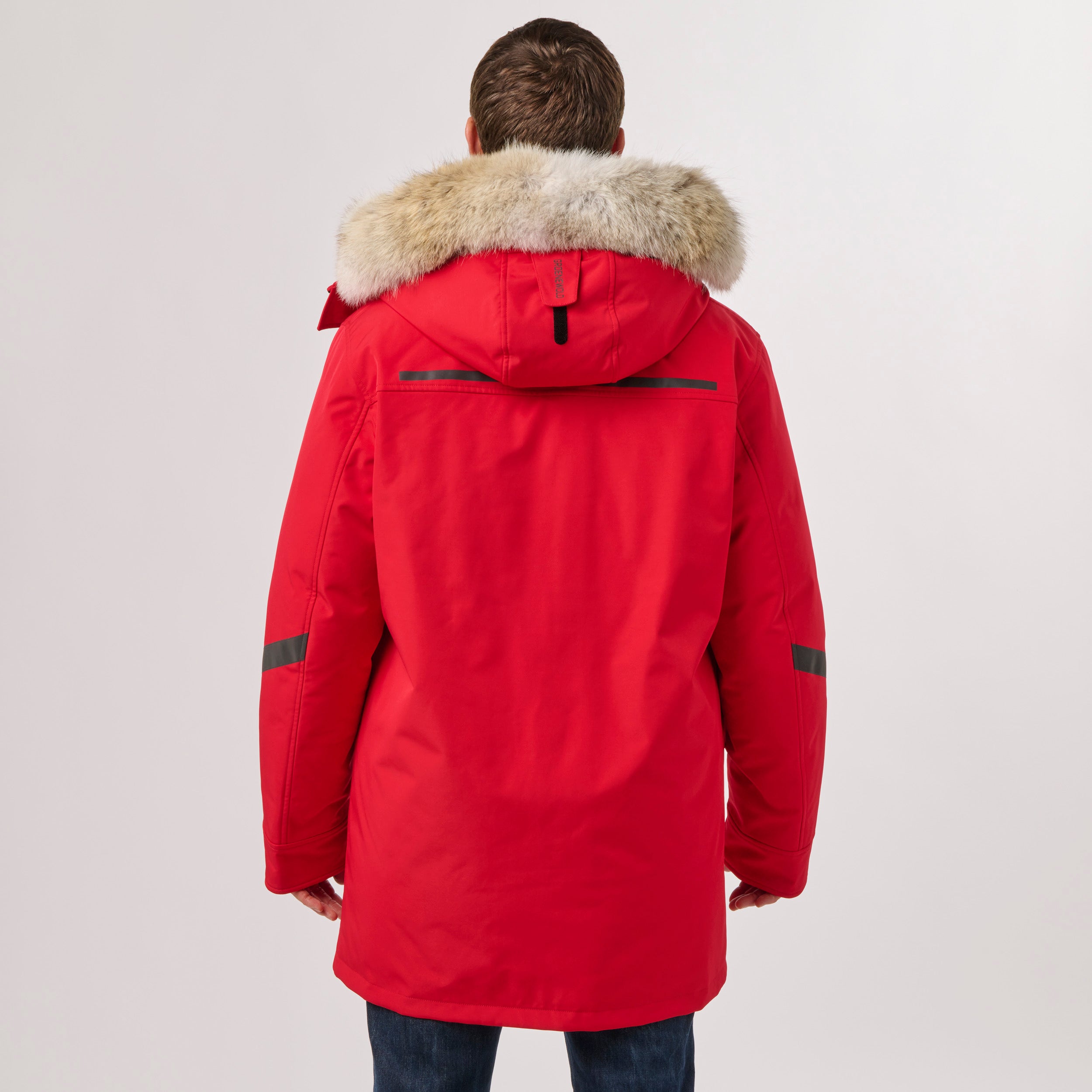 Men's Coyote Parka