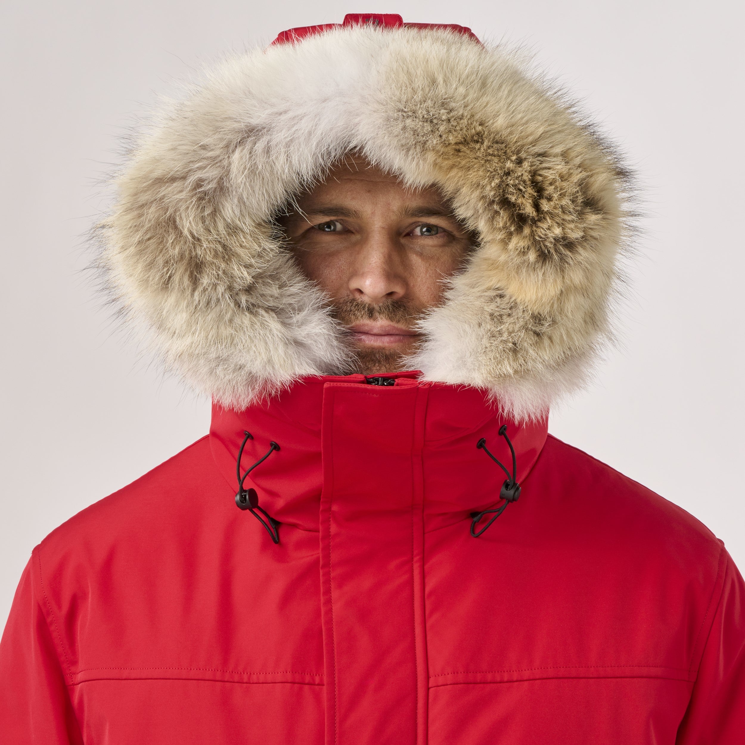 Men's Coyote Parka