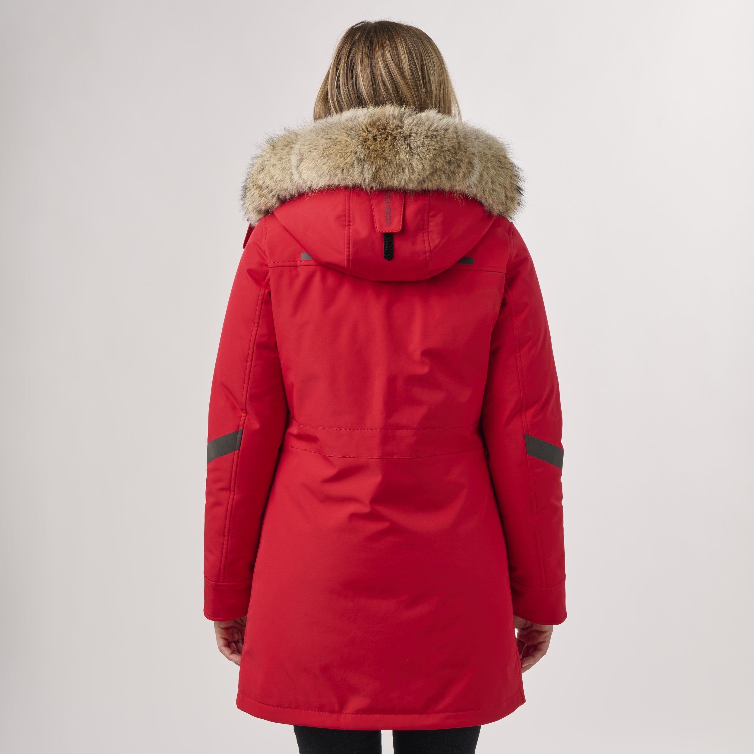 Women's Coyote Parka