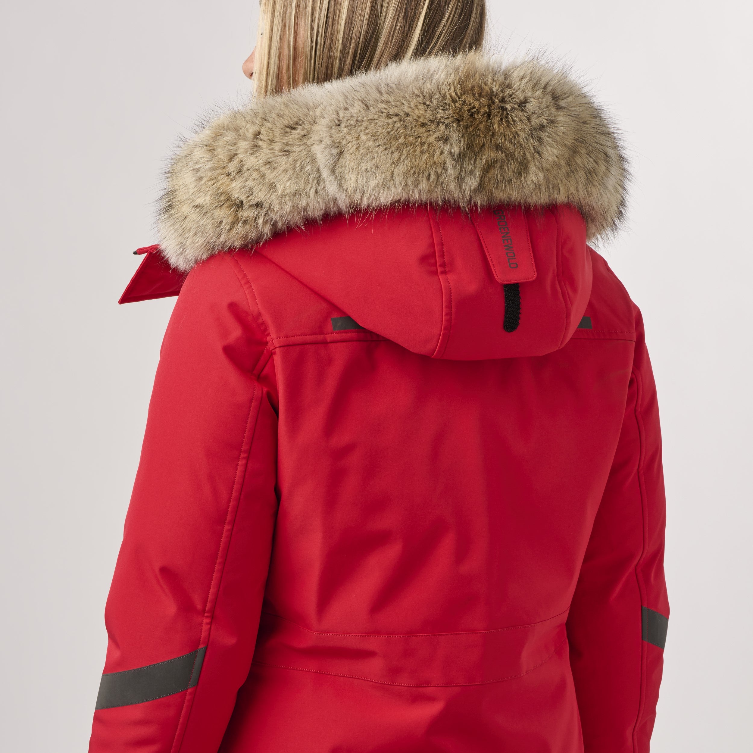 Women's Coyote Parka