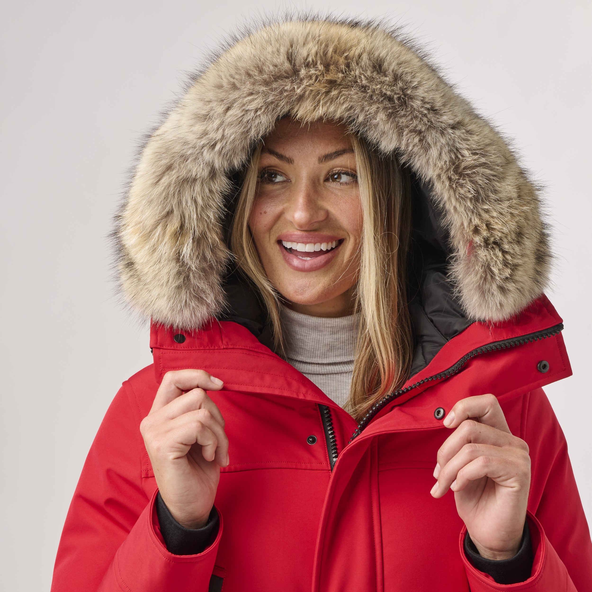 Women's Coyote Parka