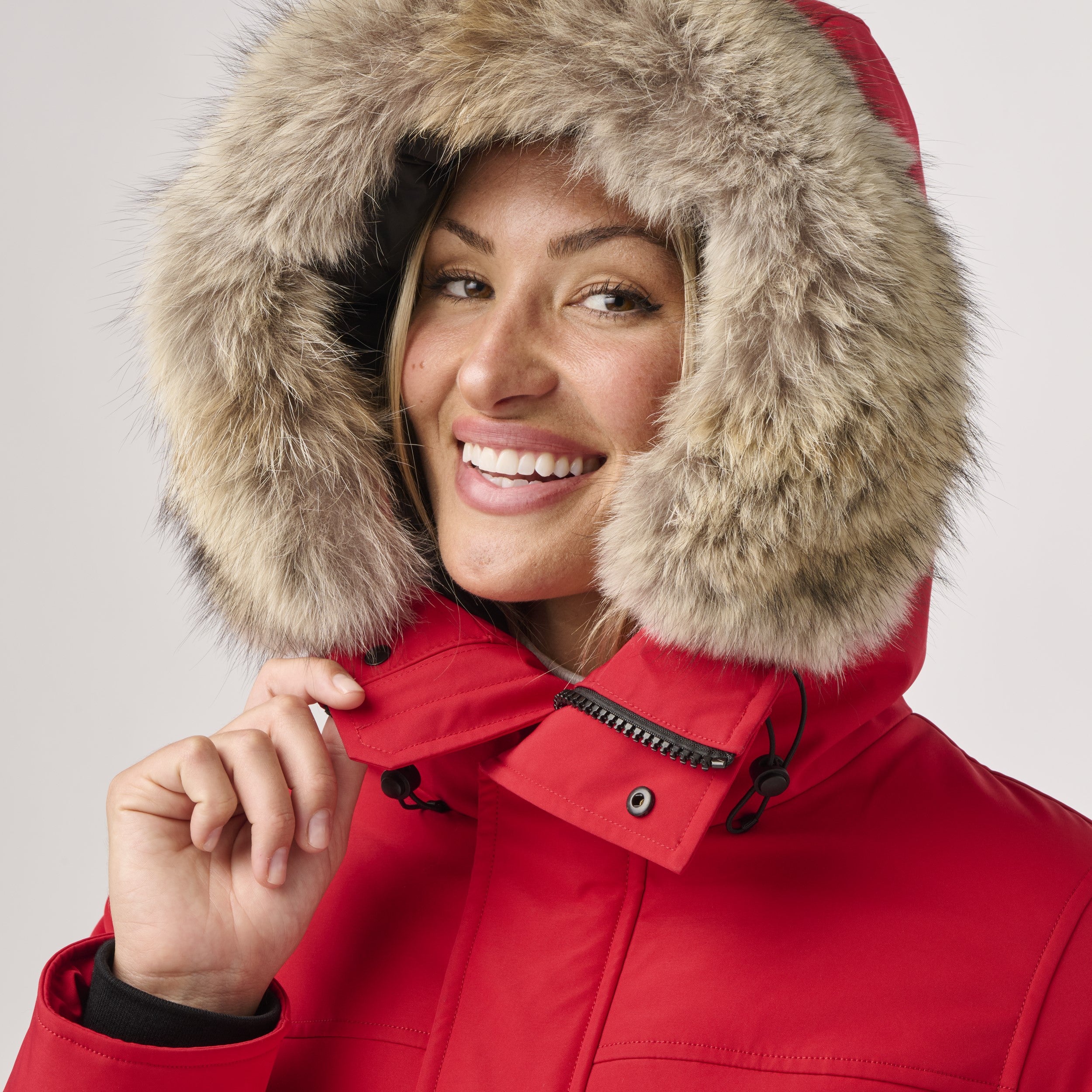 Women's Coyote Parka