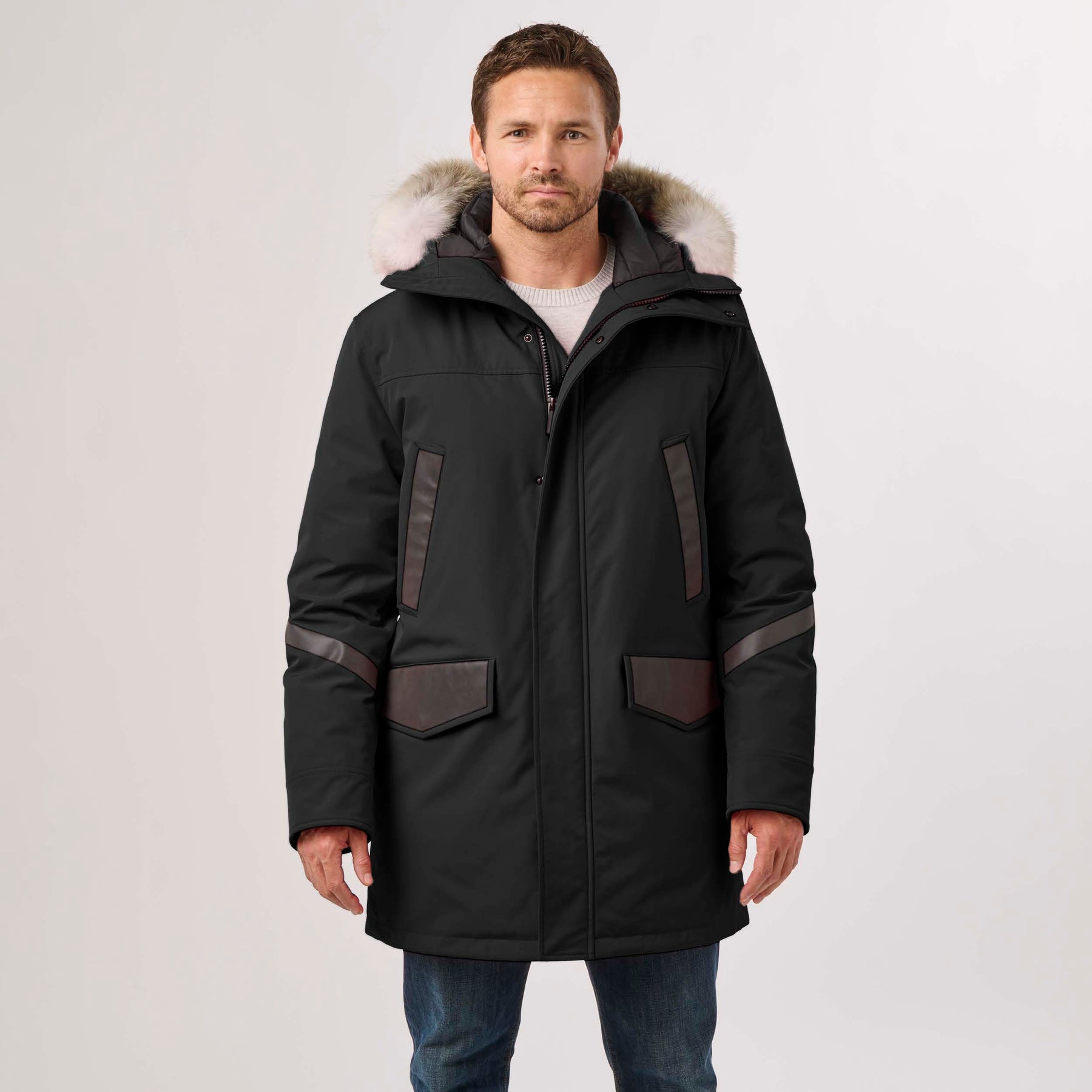 Men's Coyote Parka