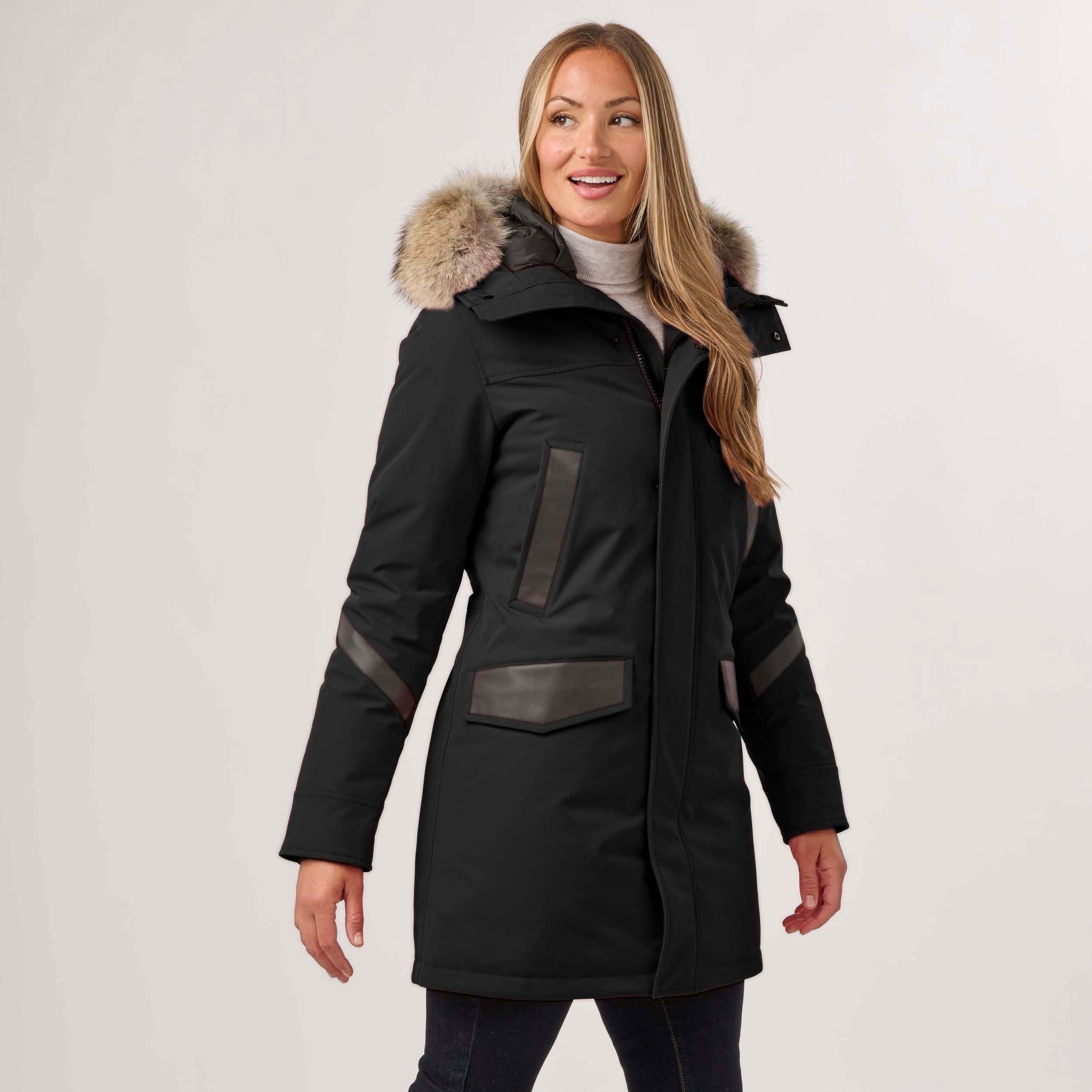 Women's Coyote Parka