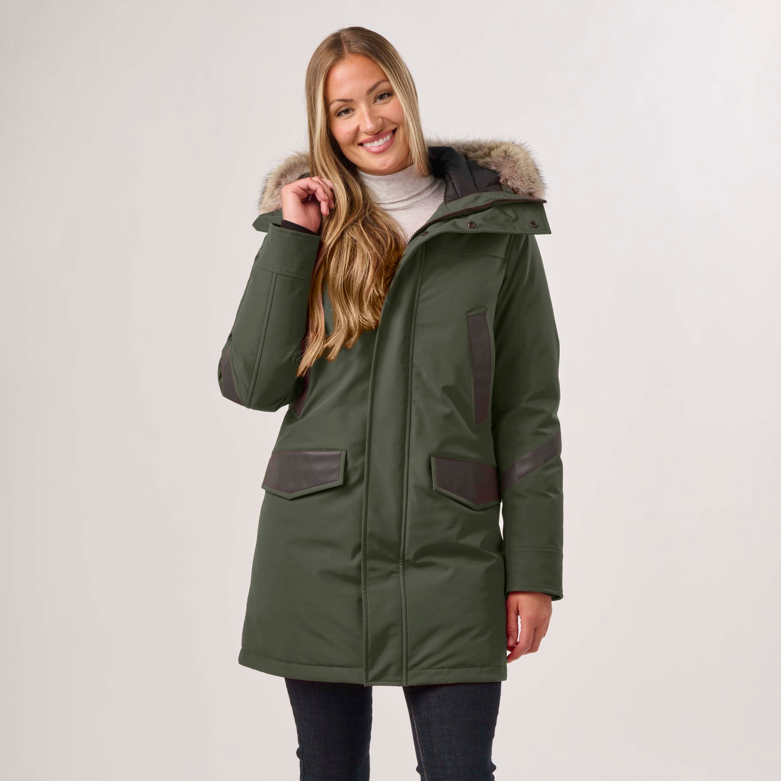 Women's Coyote Parka