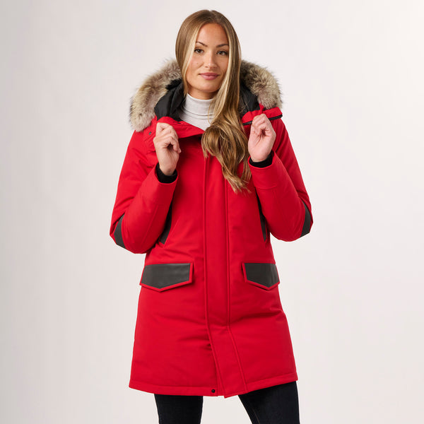 Women's Coyote Parka